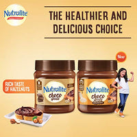 Nutralite Choco Spread Crunchy Quinoa| Hazelnut Spread|Uses Premium Chocolate| 275g