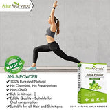 Attar Ayurveda Pure Amla Powder For Hair Growth | 100% Natural, No Preservatives (250 Gram)