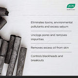 Joy Activated Charcoal Face Wash | Skin Purifying and Deep Detox | Fights Pollution, Blackheads, Whiteheads, Dark Spots, Acne and Pimples | Oil Control | Deep Pore Cleansing - Paraben Free -150 ml