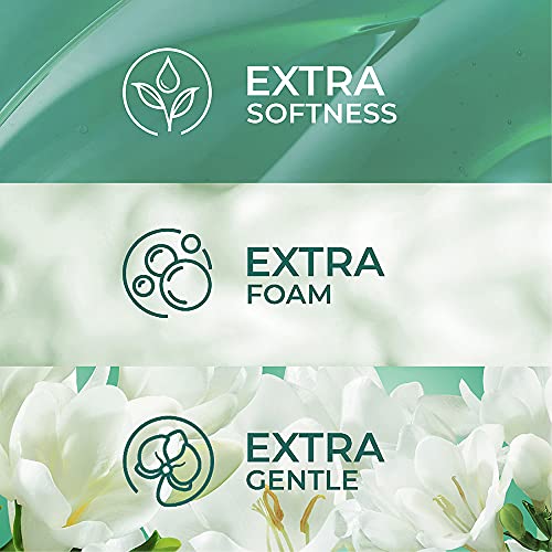 Lux Shower Gel, Freesia Scent & Aloe Vera Bodywash, Skin Cleanser With Long Lasting Fragrance, Paraben Free, 245 ml