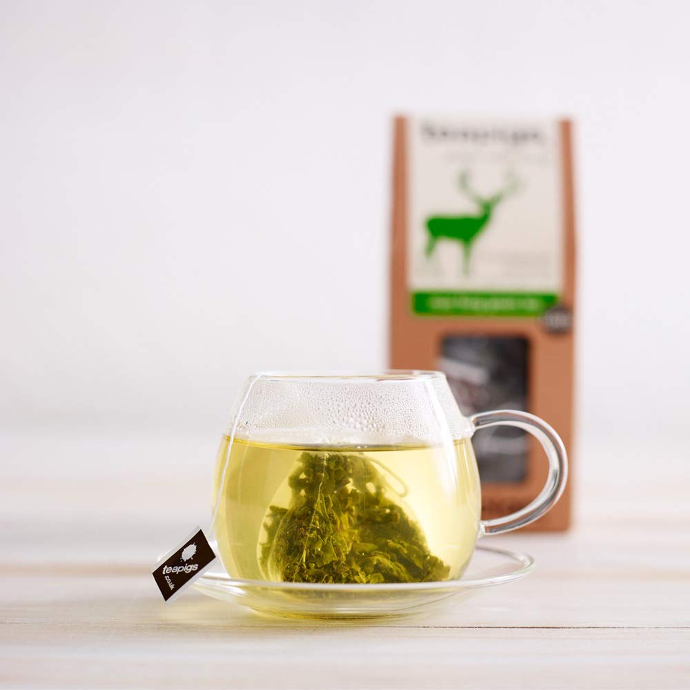 Teapigs Mao Feng Green Tea Tea Made With Whole Leaves (1 Pack of 15 Tea Bags) (506)