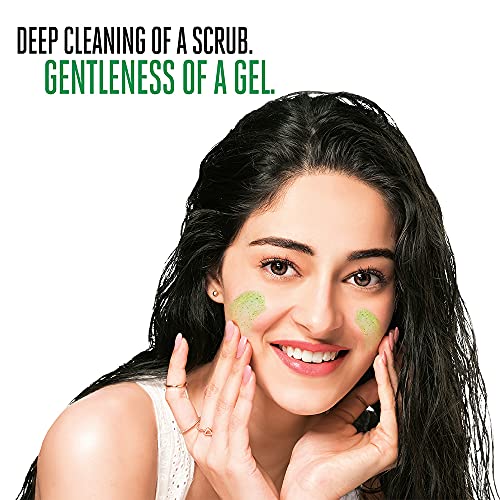 Lakmé Blush & Glow Green Apple Apricot Scrub, Gentle On Skin, Deep Cleansing Gel Scrub 100 g