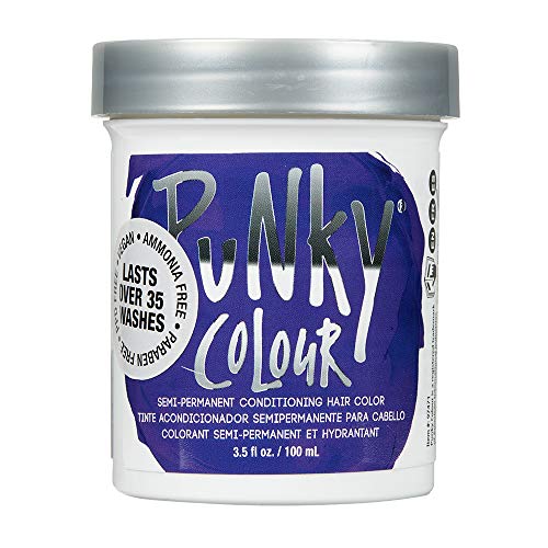 Jerome Russell Punky Semi Permanent Hair Color Conditioning, 100ml - Violet (Pack of 1)