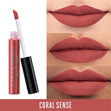 Lakmé Forever Matte Liquid Lip Colour, Coral Sense, 5.6 ml