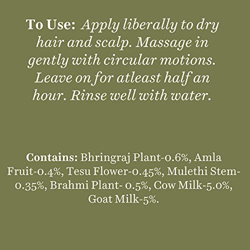 Biotique Bio Bhringraj Therapeutic Hair Oil for Falling Hair Intensive Hair Regrowth Treatment, 100ml