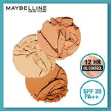 Maybelline New York Fit Me Compact Powder, 128 - Pack Of 2 | Oil Control Compact Powder | Compact Powder With SPF.