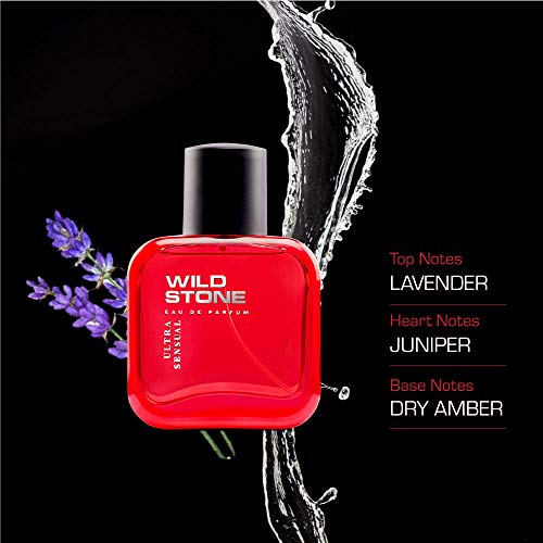 Wild Stone Ultra Sensual Spray Perfume for Men, 50ml