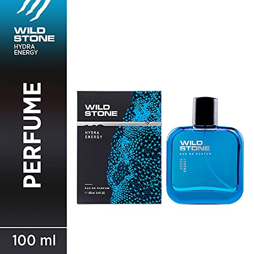Wild Stone Hydra Energy Eau De Perfume for Men, 100ml