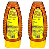 Dabur Honey :100% Pure World's  No.1 Honey Brand with No Sugar Adulteration , Squeezy Pack - 400g (Buy 1 Get 1 Free)