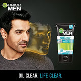 Garnier Oil Clear Facewash - Oil Control Deep Cleansing Facewash For Men, 150gm (Pack of 2)