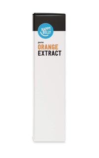 Happy Belly Pure Orange Extract, 1 fl oz