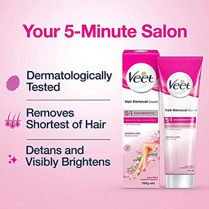 Veet Normal Skin 50g cream + Veet Normal Skin Wax Strips 20 units