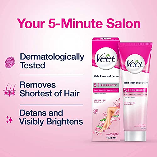 Veet Normal Skin 50g cream + Veet Normal Skin Wax Strips 20 units