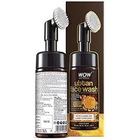 WOW Skin Science Foaming Ubtan Face Wash With Built-In Face Brush - 100 ML