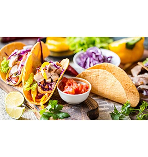 Old El Paso 12 Crunchy Taco Shells, 156 g