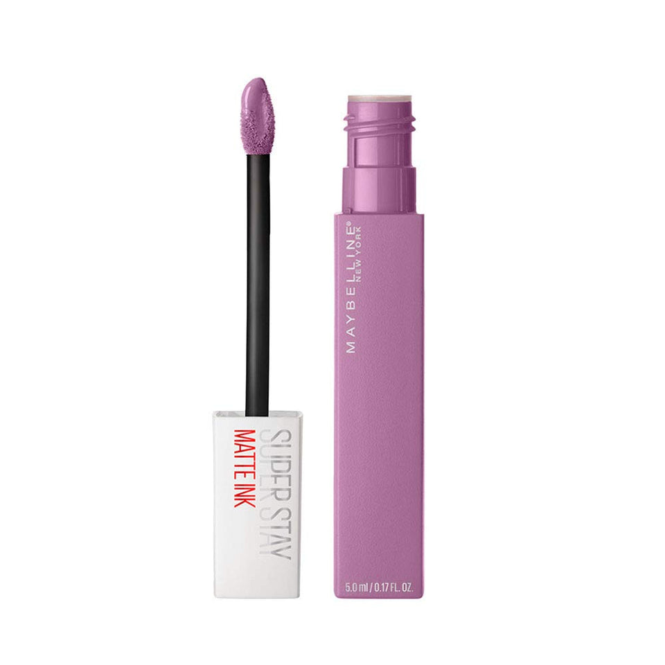 Maybelline New York Super Stay Matte Ink Liquid Lipstick,100 Philosopher, 5ml