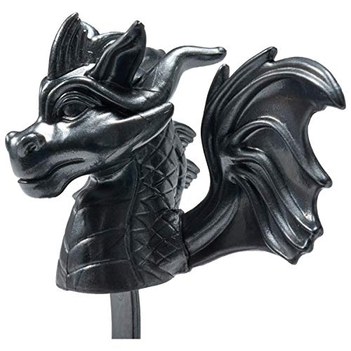 Decopac Dragon Creations Cake Decorations - Cake Topper, Gray
