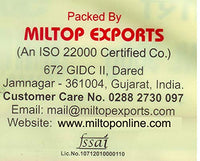 Miltop Original Premium Mamra Almonds badam Giri, 250g