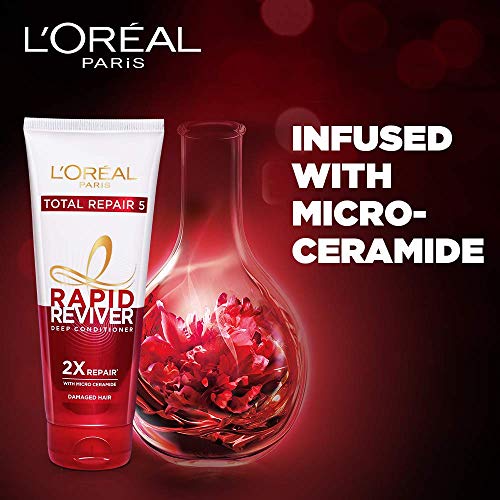 L'Oreal Paris Rapid Reviver Total Repair 5 Deep Conditioner, 180ml