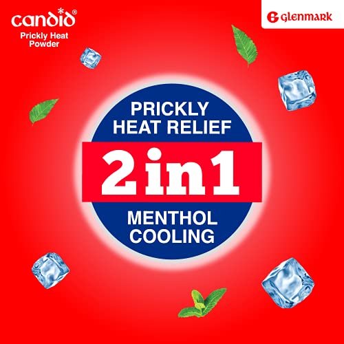 Candid Prickly Heat Powder 120g, white