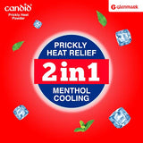 Candid Prickly Heat Powder 120g, white