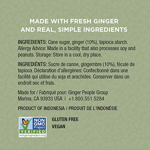 Ginger People Original Ginger Chews 3oz Bag