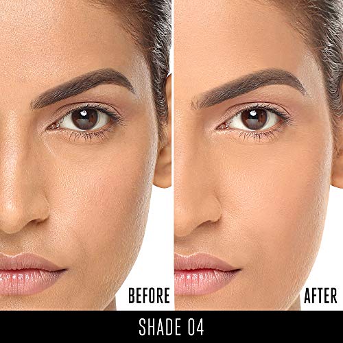 Lakmé Invisible Finish SPF 8 Foundation, Shade 04, Lightweight, Water Based, Liquid Foundation For Natural Glow, 25 ml