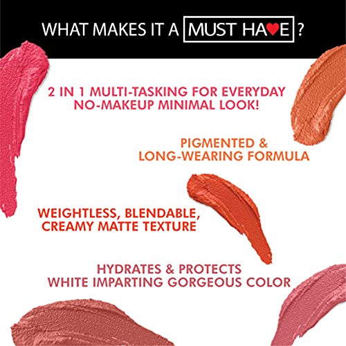 Iba Must Have Everyday Lip & Cheek Tint (Timeless Mocha) l Vegan & Cruelty-Free l 100% Natural