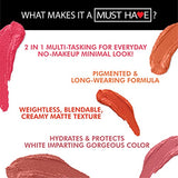 Iba Must Have Everyday Lip & Cheek Tint (Timeless Mocha) l Vegan & Cruelty-Free l 100% Natural