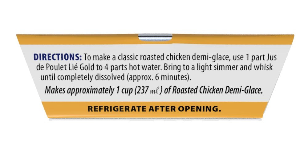 More Than Gourmet Roasted Chicken Demi Glace, 1.5 Ounce (Pack of 6)