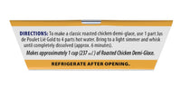 More Than Gourmet Roasted Chicken Demi Glace, 1.5 Ounce (Pack of 6)
