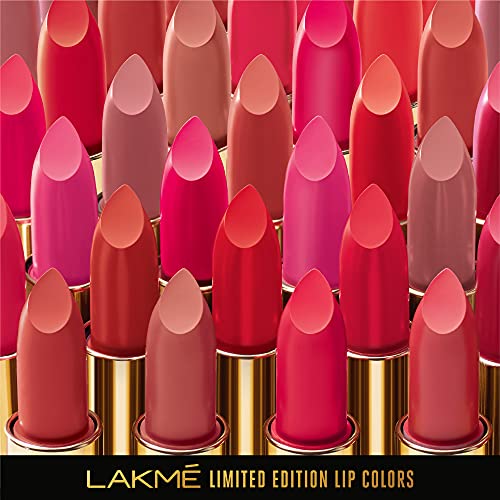 Lakmé Limited Edition Lip Color, Matte Finish - Peachy Pink, 4.5g