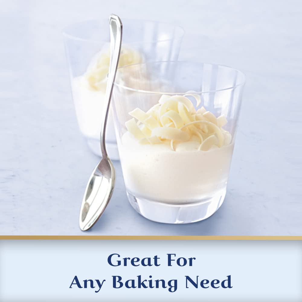 Ghirardelli Classic White Chocolate Premium Baking Chips - 11 oz. (312g)?, Pack of 6