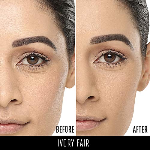 Lakme Perfect Radiance Skin Lightening Compact Powder, Ivory Fair 01, SPF 23 Matte Oil Control Face Makeup - Sheer Foundation Powder, 8 g