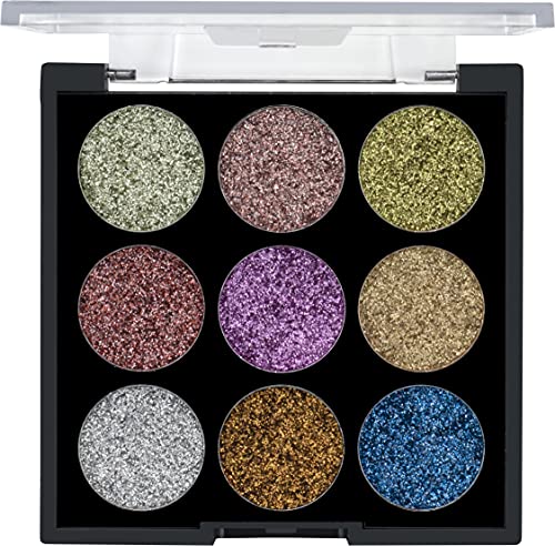 MARS Glitter Eyeshadow Palette 7.65 g (Shade-02)