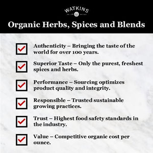 Watkins Organic Chives, 0.2 oz, 1 Count
