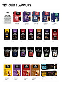 Colombian Brew Hazelnut Instant Coffee Powder, No Sugar Vegan, 100g Buy 2 Get 1 Free
