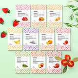 Solimo Face Sheet Mask, Papaya