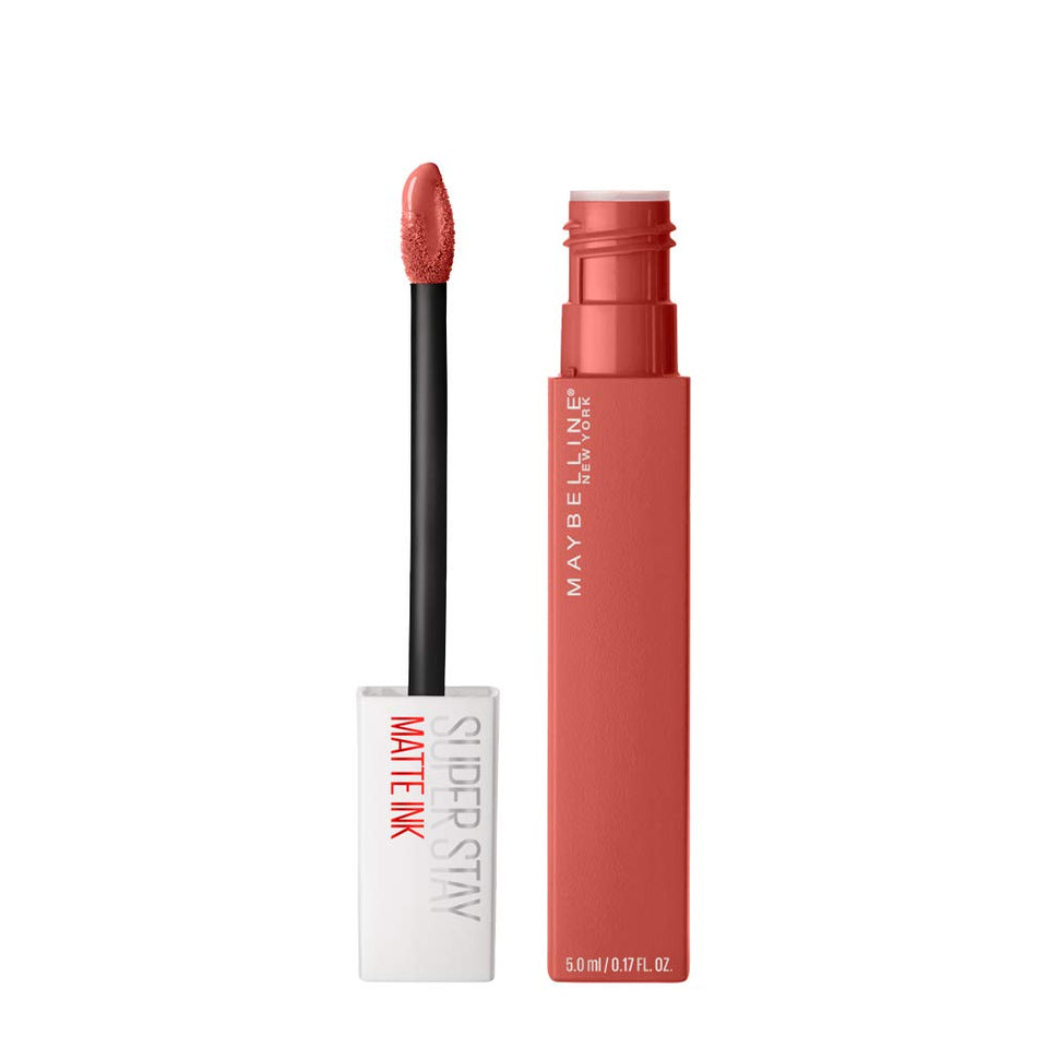 Maybelline New York Super Stay Matte Ink Liquid Lipstick, 130 Self Starter, 5g