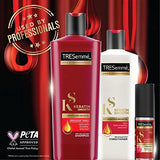 TRESemme Keratin Smooth Conditioner 190 ml, With Keratin & Argan Oil for Straight, Shiny Hair - Nourishes Dry Hair & Controls Frizz, For Men & Women