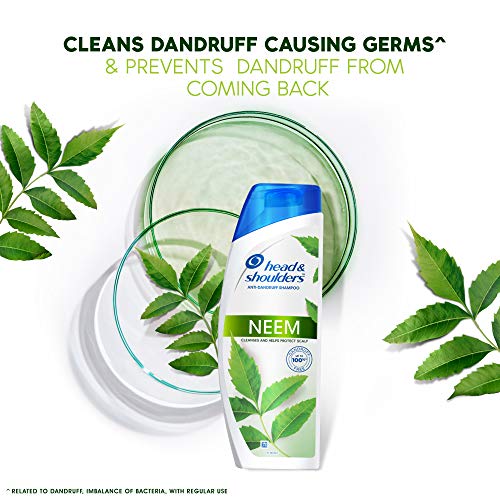 Head & Shoulders Neem, Anti Dandruff Shampoo, 180 ml