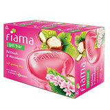 Fiama Gel Bar Patchouli and Macadamia for soft glowing skin, with skin conditioners, 125 g (Pack of 3)