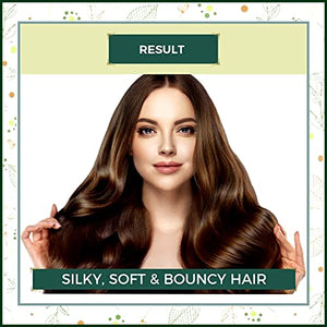 INDUS VALLEY Hair Softener Pack -(30g,25+5=30ml)