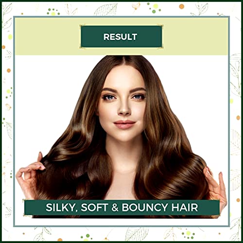 INDUS VALLEY Hair Softener Pack -(30g,25+5=30ml)