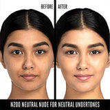 Lakme 9To5 Primer + Matte Perfect Cover Foundation, N200 Neutral Nude, 25 ml