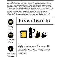 The Butternut Co. Chocolate Peanut Butter | Chocolate Flavour Peanut Butter with High Protein | Gluten-Free & Vegan (340 gm)