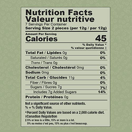 Ginger People Original Ginger Chews 3oz Bag