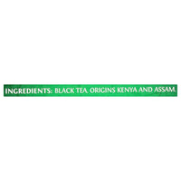 Twinings Irish Breakfast Black Tea, 100 Individually Wrapped Tea Bags, Flavourful, Bold, Robust Caffeinated Black Tea
