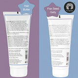 Fix My Curls, Curl Quenching Moisture Styling Bundle For Curly And Wavy Hair Low porosity 3A to 4A Curls, 50 G Each