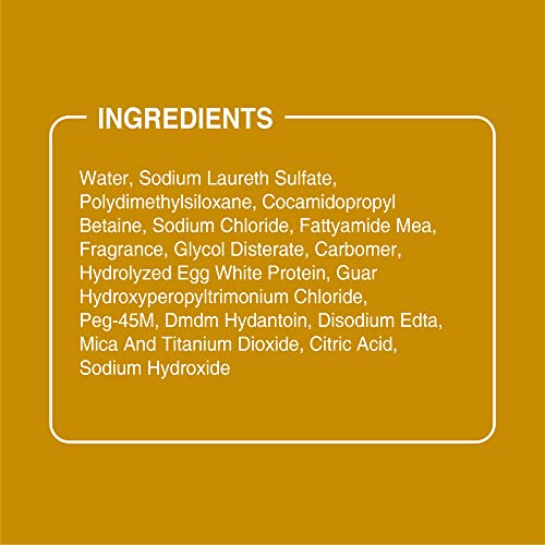 CHIK Hairfall Prevent Egg Shampoo, 340 ml